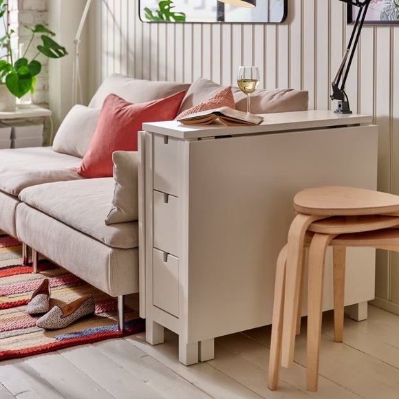 IKEA KYRRE Stool, birch - Picture 10 of 14